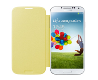 Etui Flipcover do Samsung Galaxy S4 żółte - 214612 - zdjęcie 1